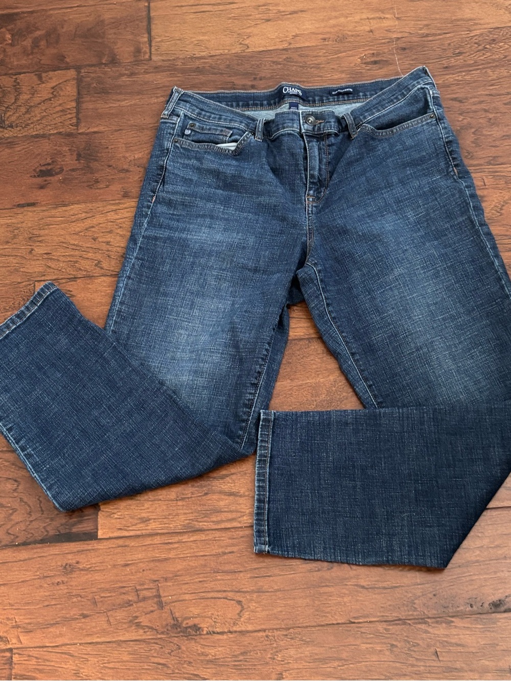 Chaps Slim Boyfriend Lightweight with stretch size 12/31